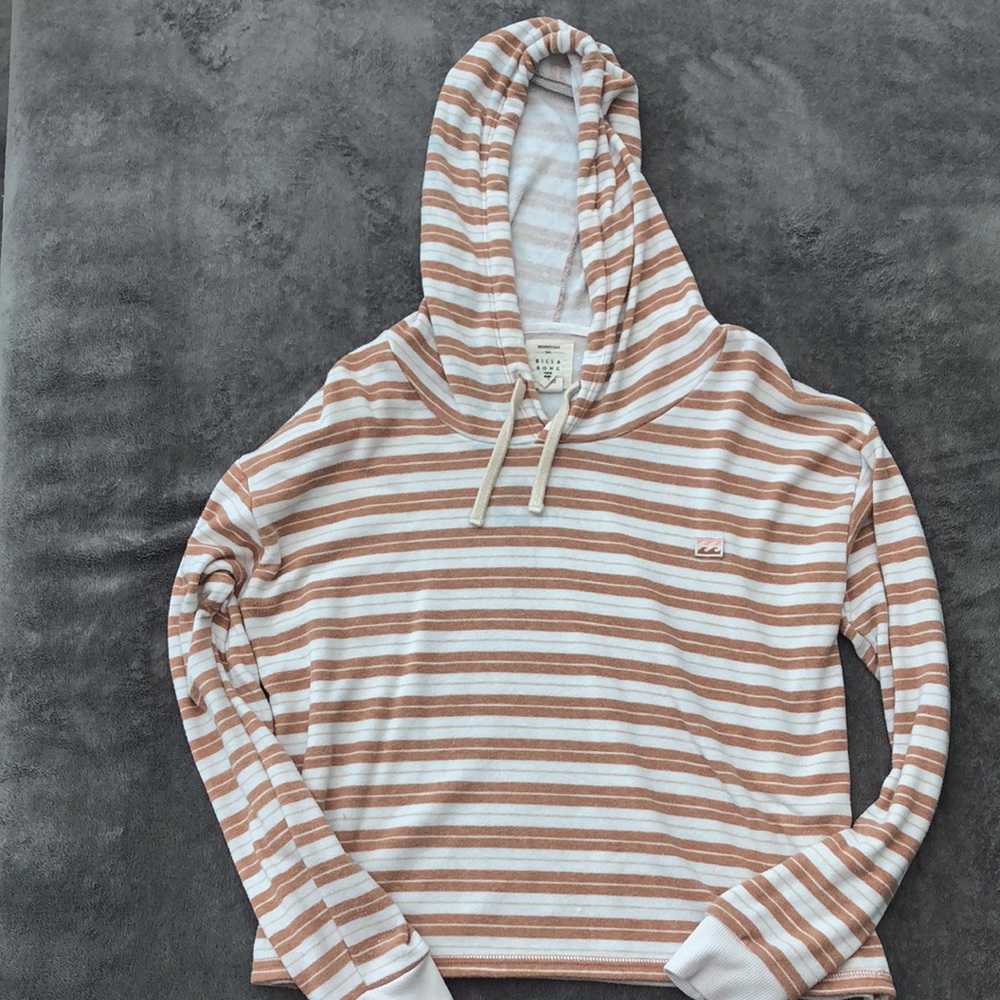 Billabong cropped hoodie